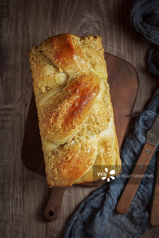 吐司面包椰蓉面包西餐早餐牛奶鸡蛋图片素材
