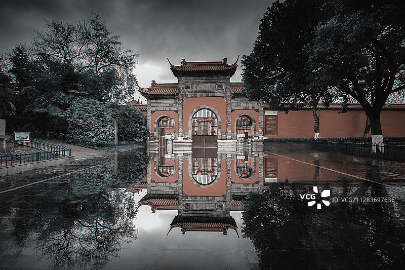 道贯古今+朝天宫（南京）图片素材