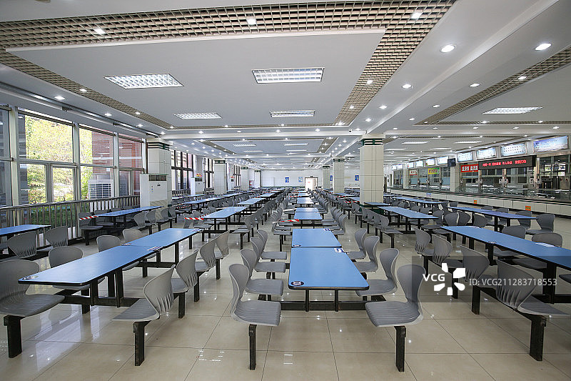 学校食堂图片素材