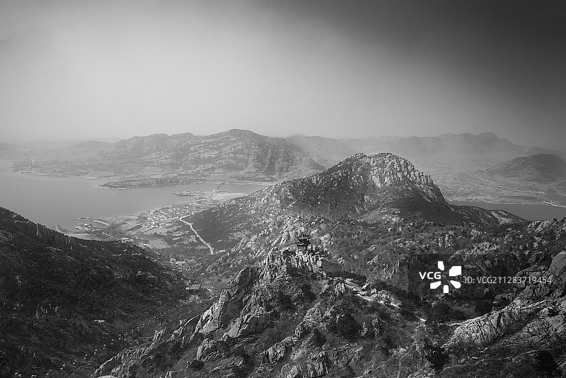 天马岛风光图片素材