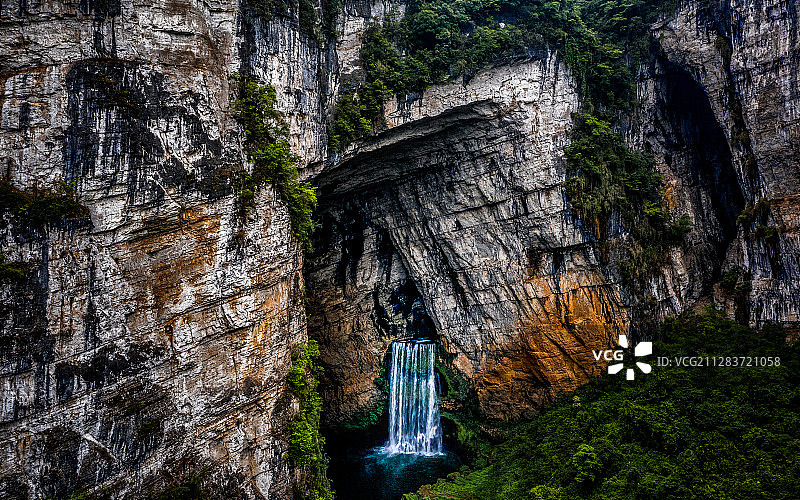 羊皮洞图片素材