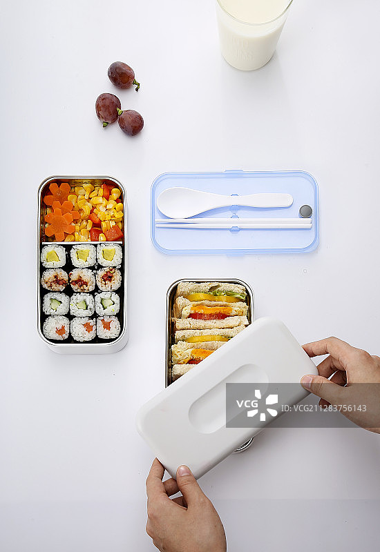便当盒图片素材