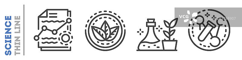 生物学和化学科学研究合集图片素材