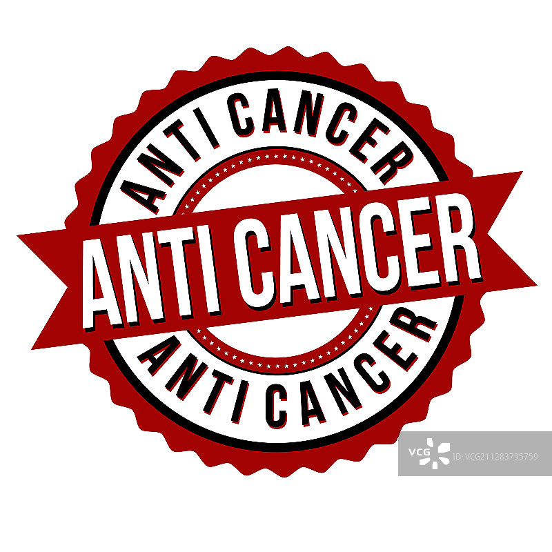 抗癌标签或贴纸图片素材