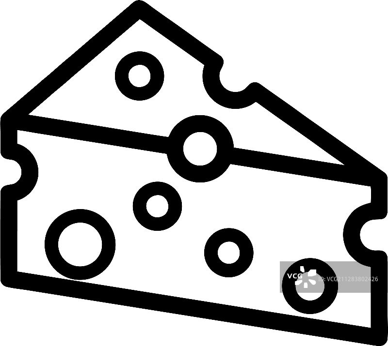 奶酪图标设计logo模板图片素材