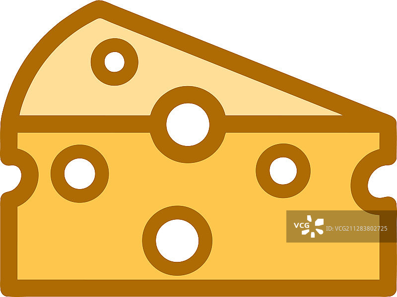 奶酪图标设计logo模板图片素材