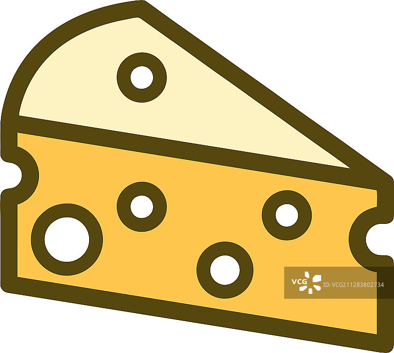 奶酪图标设计logo模板图片素材