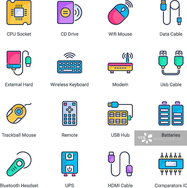 电脑与硬件图片素材