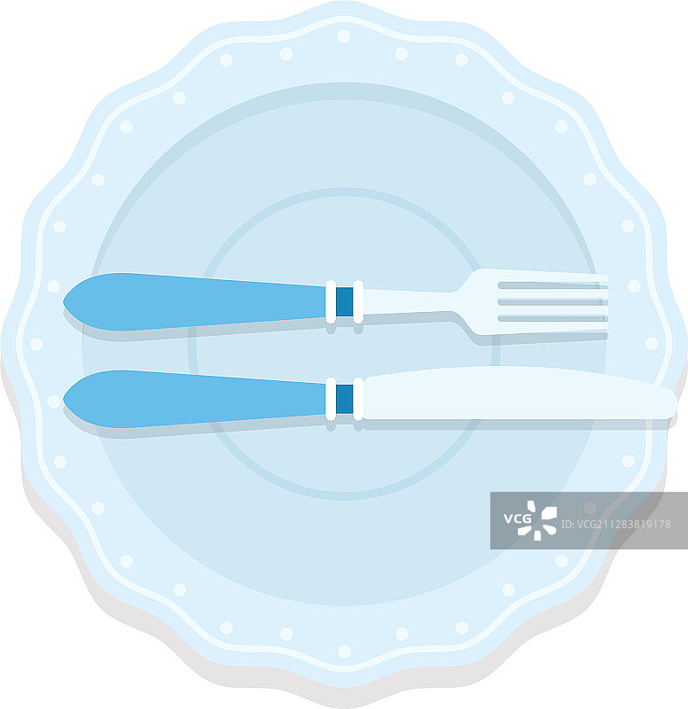 扁平化隔离元素图片素材