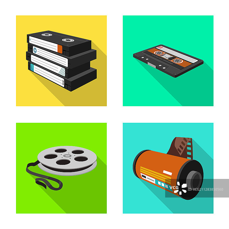 设备标志组合图片素材