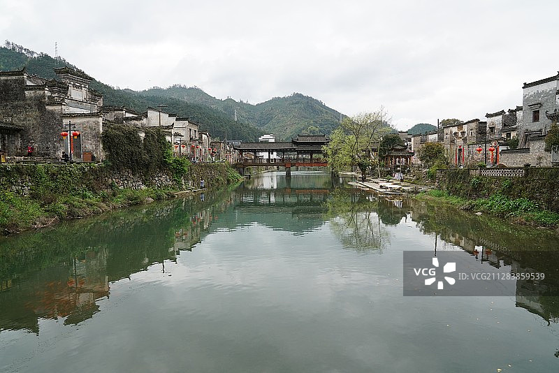 江西景德镇瑶里古镇图片素材