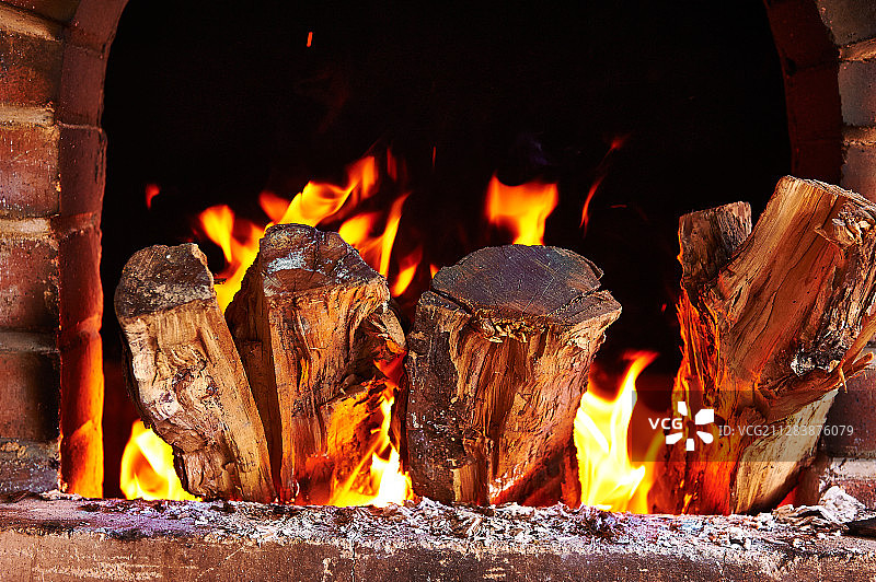 北京烤鸭 烤炉图片素材
