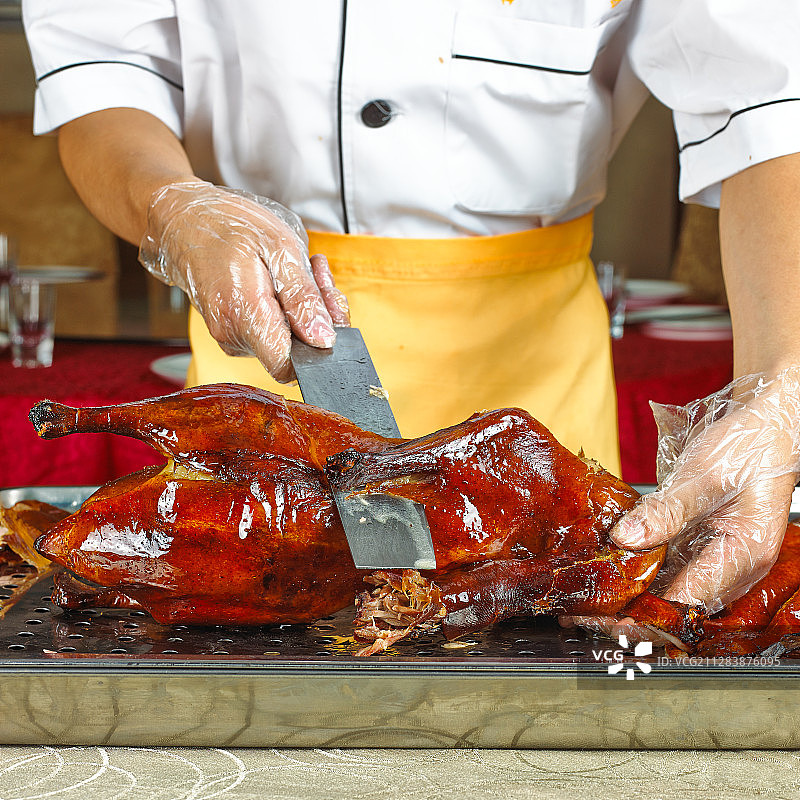 北京烤鸭图片素材