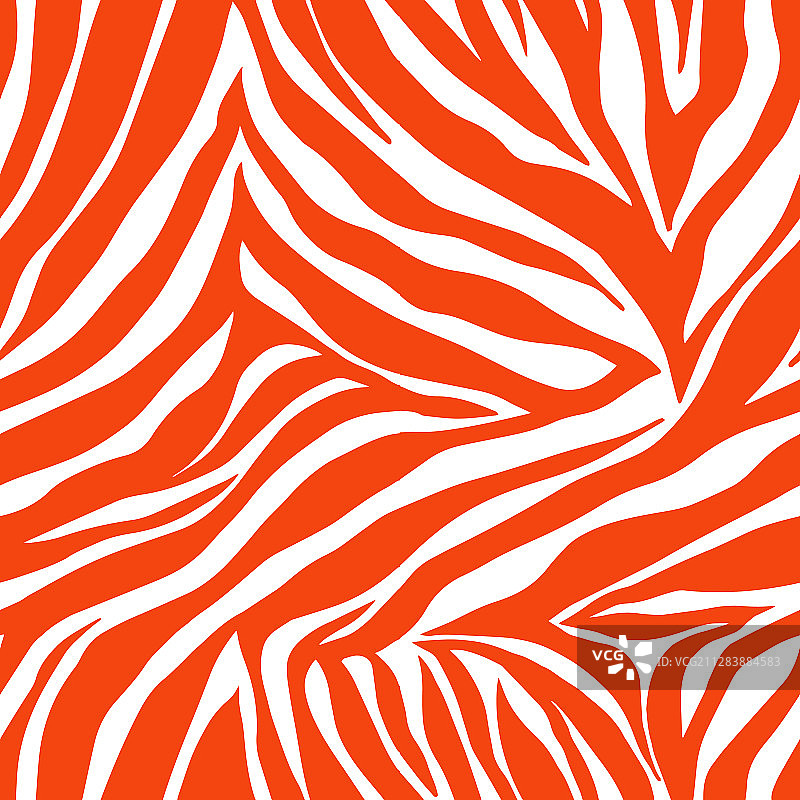 动物斑马纹无缝老虎图案图片素材