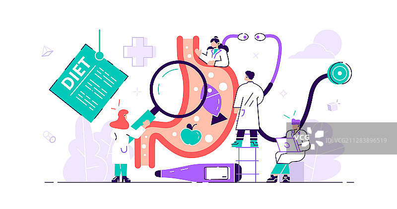 胃科医生图片素材