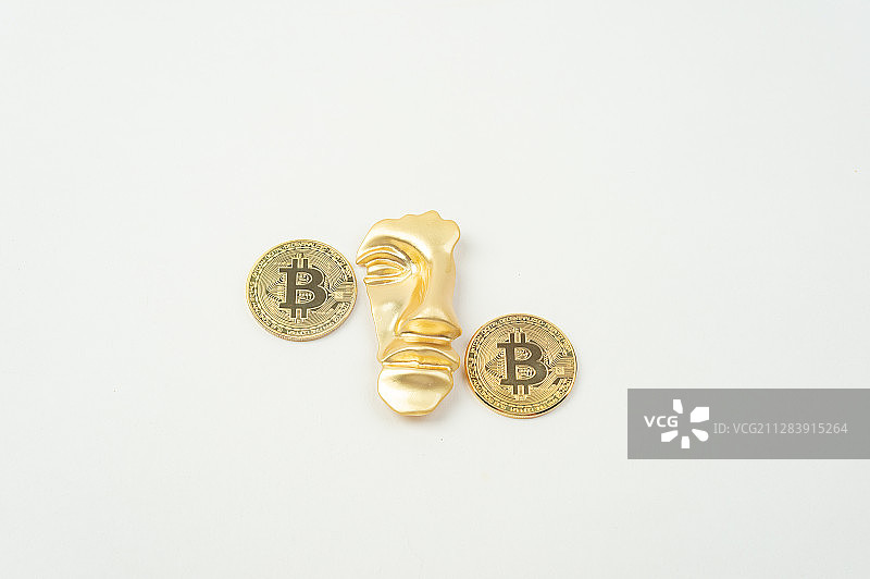 数字货币图片素材