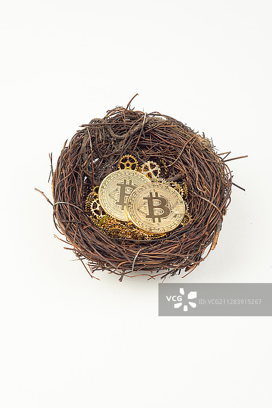 数字货币图片素材