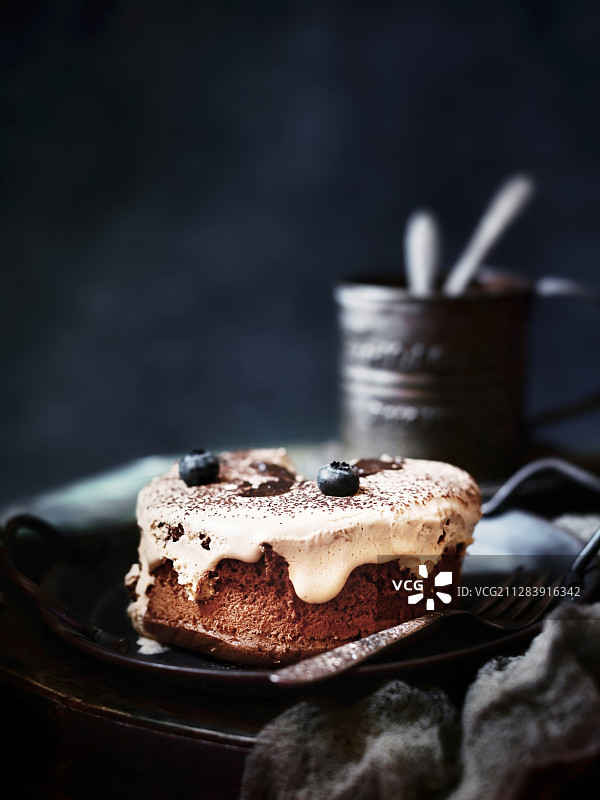 提拉米苏图片素材