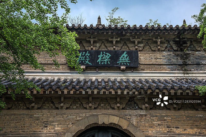 无梁殿图片素材