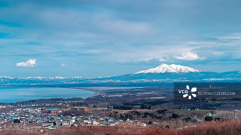 北海道印象图片素材