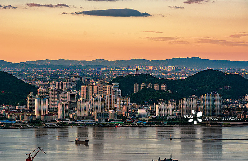 浙江台州市区图片素材