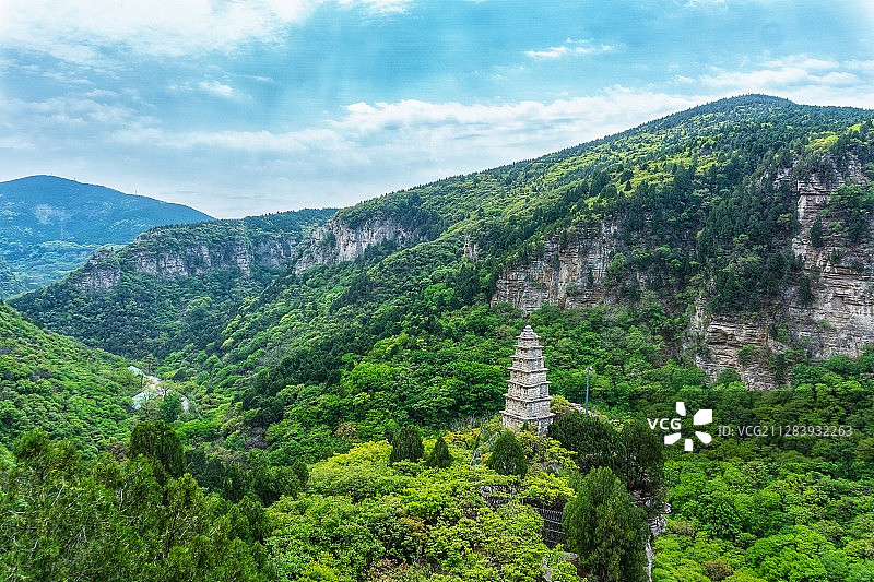 报恩塔图片素材