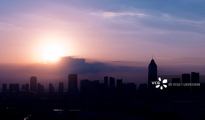 中南剪影图片素材