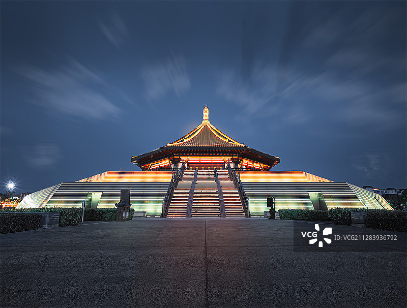 神都洛阳明堂图片素材