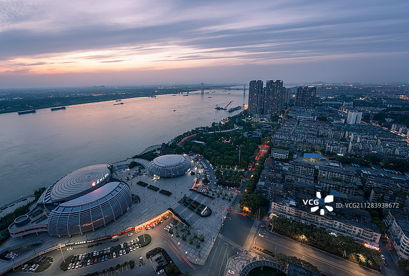 芜湖滨江公园图片素材