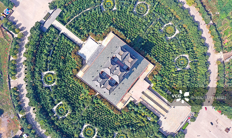 山西临汾华门（三）图片素材