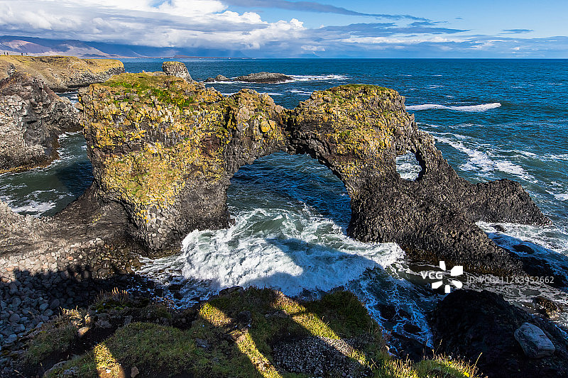 玄武岩门～～～图片素材