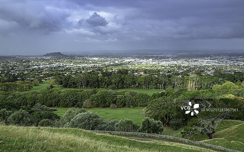 新西兰奥克兰肯威尔公园图片素材
