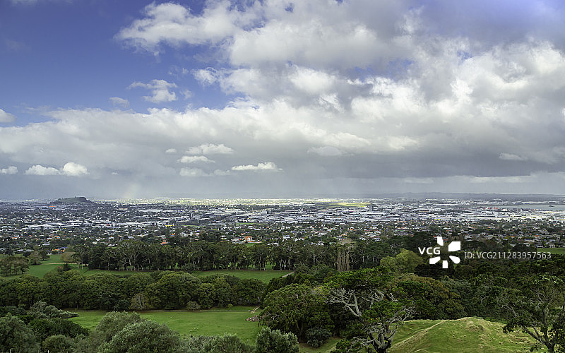 新西兰奥克兰肯威尔公园图片素材