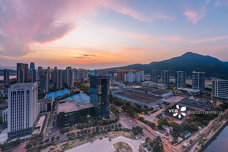 马尾自贸区产业园图片素材