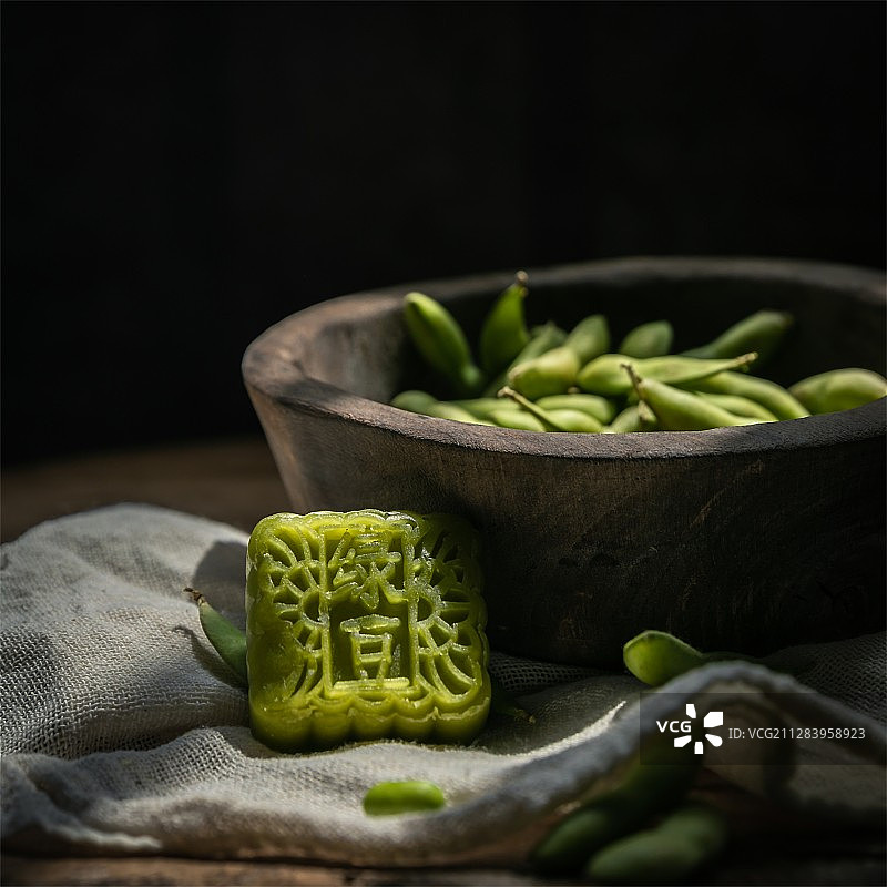 带着暮春气息的小糕点图片素材