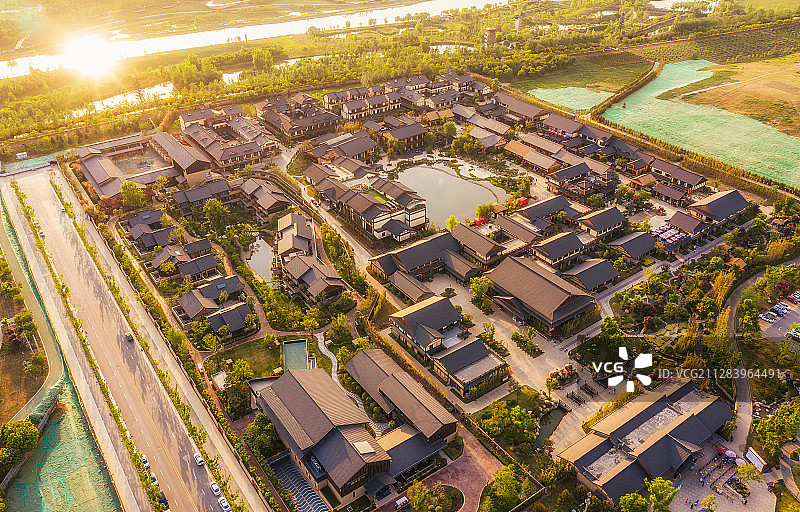 诗经里古镇图片素材