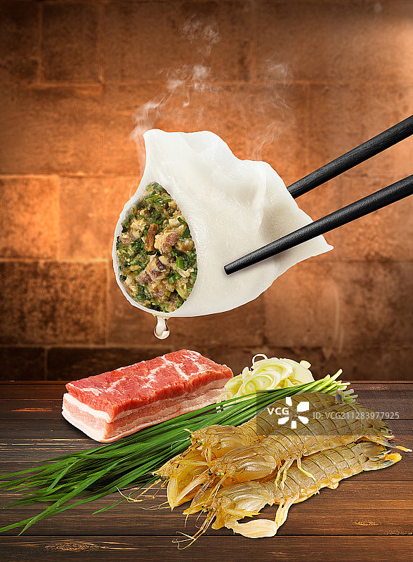 饺子水饺  馅料图片素材