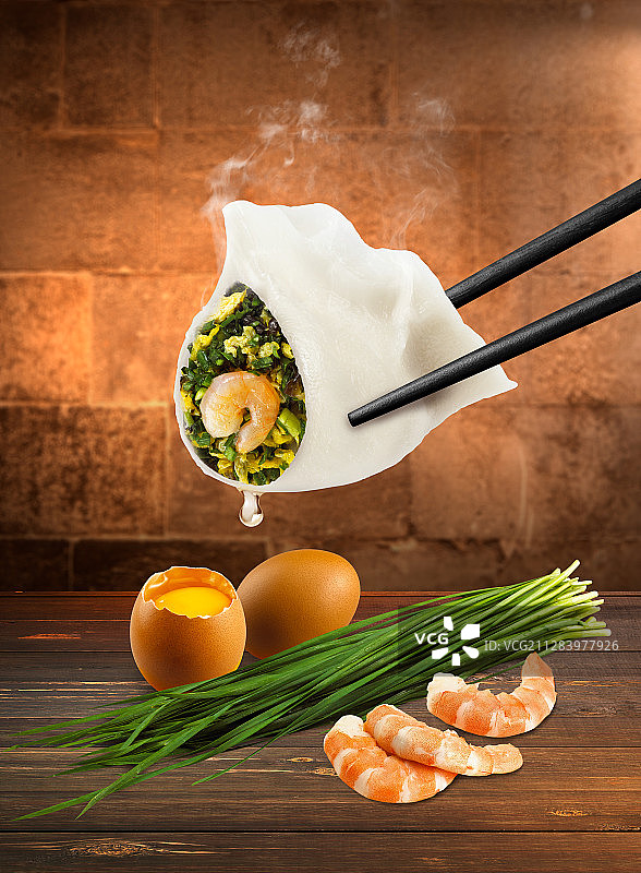 饺子水饺  馅料图片素材