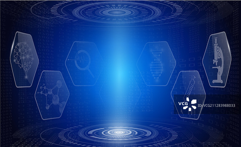 现代医疗科技图片素材