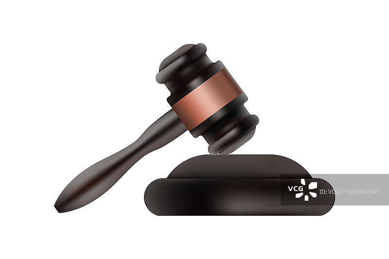 法官木槌标志图片素材