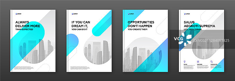 企业宣传册封面设计模板图片素材