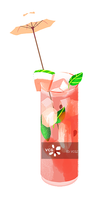 西瓜汁图片素材