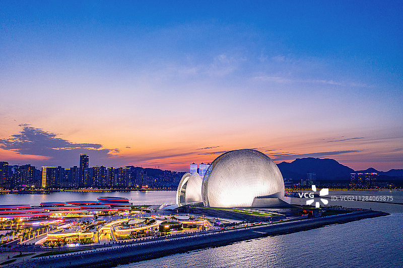 珠海日月贝大剧院图片素材