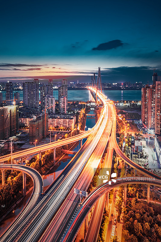 武汉二七长江大桥武汉图片素材