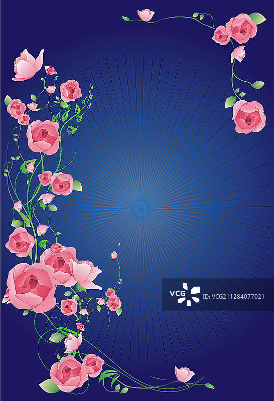 玫瑰背景图片素材