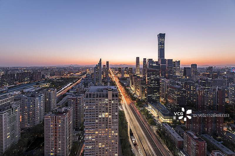 北京国贸图片素材