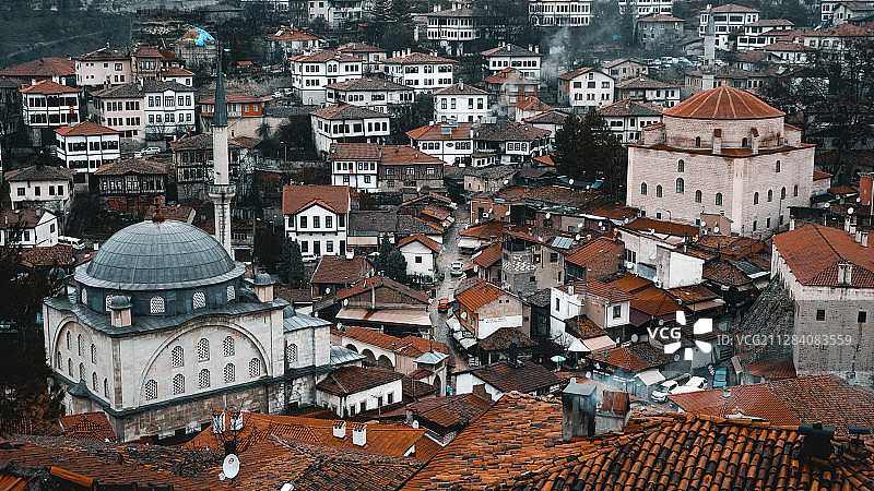 番红花城 Safranbolu图片素材