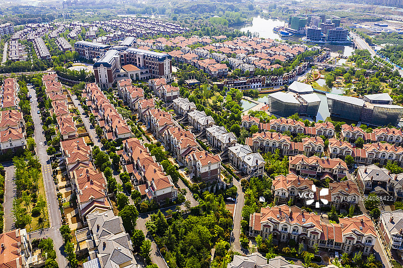 荥阳市贾峪新田城图片素材