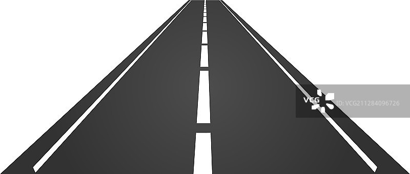 logo 极简道路与路边图片素材