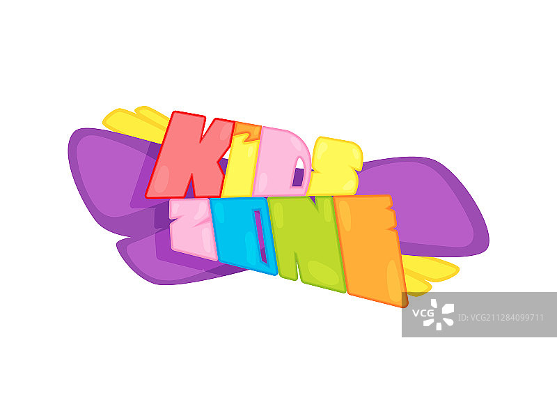 儿童区儿童彩色banner海报图片素材